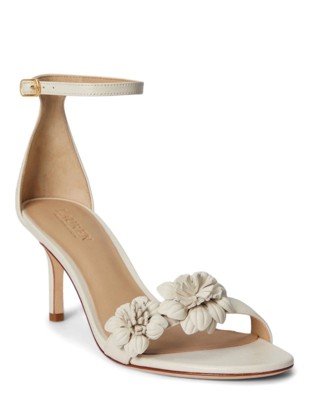 Ralph Lauren Allie Floral Sandal
Size 6